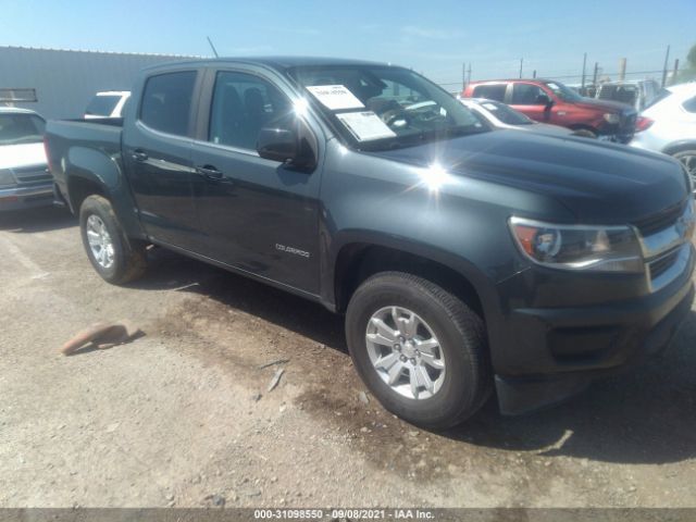 CHEVROLET COLORADO 2017 1gcgscea0h1189251