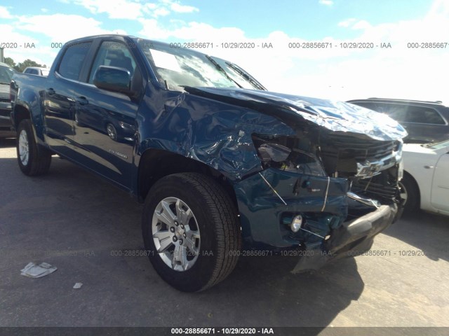 CHEVROLET COLORADO 2019 1gcgscea0k1207576