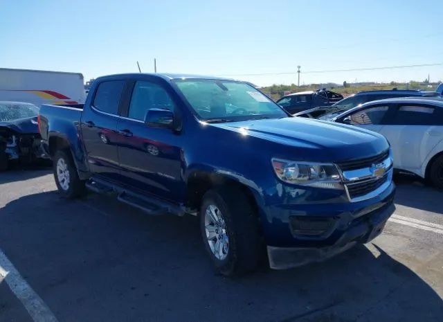 CHEVROLET COLORADO 2020 1gcgscea0l1108001