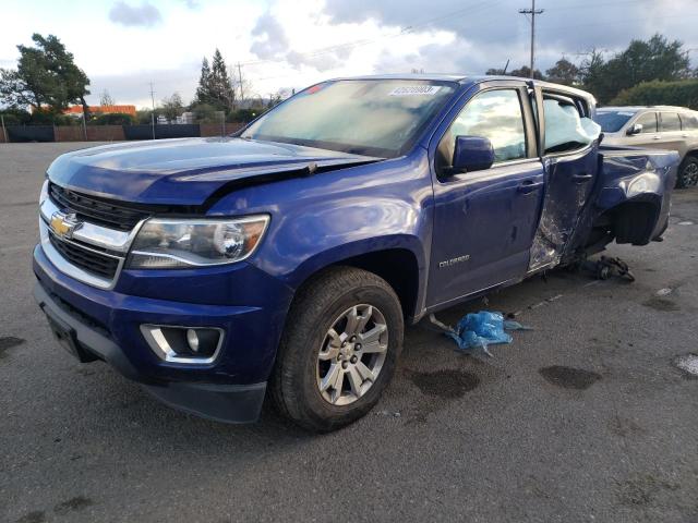 CHEVROLET COLORADO L 2016 1gcgscea1g1112144