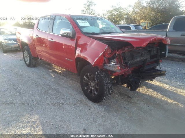 CHEVROLET COLORADO 2016 1gcgscea1g1115223