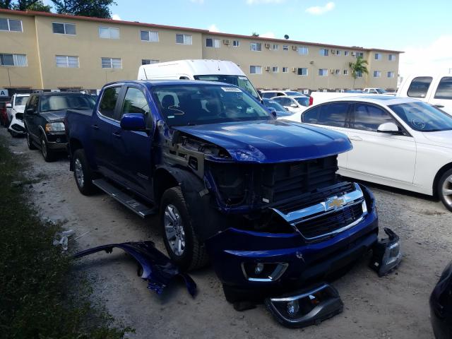 CHEVROLET COLORADO L 2016 1gcgscea1g1123211