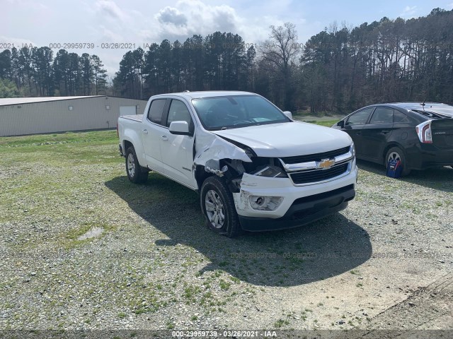 CHEVROLET COLORADO 2016 1gcgscea1g1233806