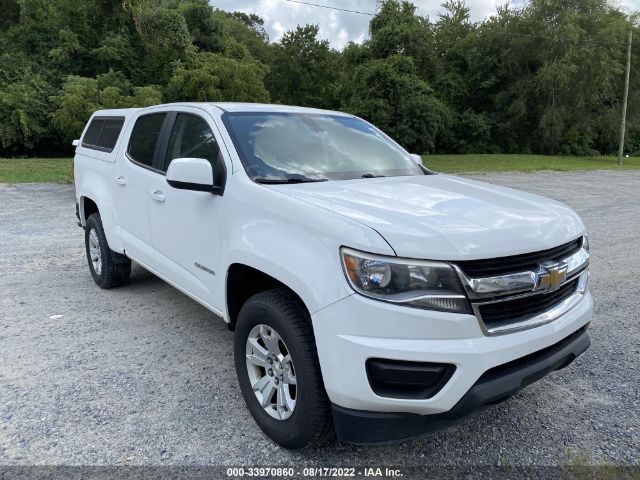 CHEVROLET COLORADO 2016 1gcgscea1g1235457