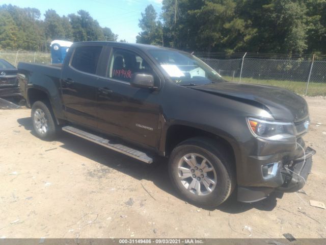 CHEVROLET COLORADO 2018 1gcgscea1j1136788