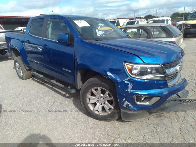 CHEVROLET COLORADO 2018 1gcgscea1j1148732