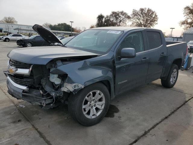 CHEVROLET COLORADO 2019 1gcgscea1k1112587