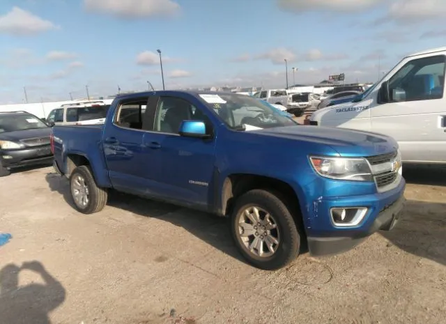 CHEVROLET COLORADO 2019 1gcgscea1k1169503