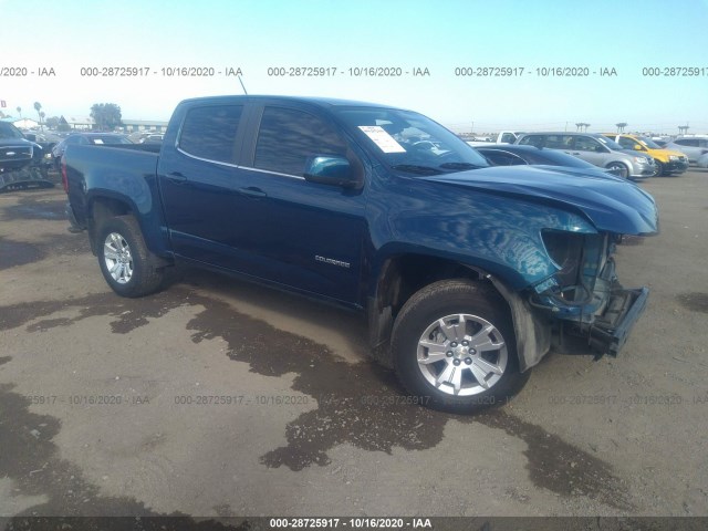 CHEVROLET COLORADO 2020 1gcgscea1l1161824