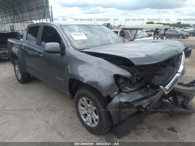 CHEVROLET COLORADO 2020 1gcgscea1l1212495