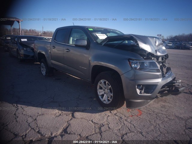 CHEVROLET COLORADO 2020 1gcgscea1l1225005