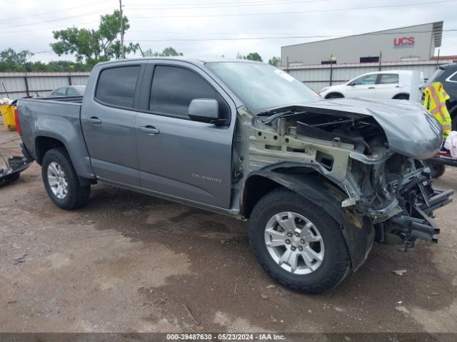 CHEVROLET COLORADO 2022 1gcgscea1n1130785