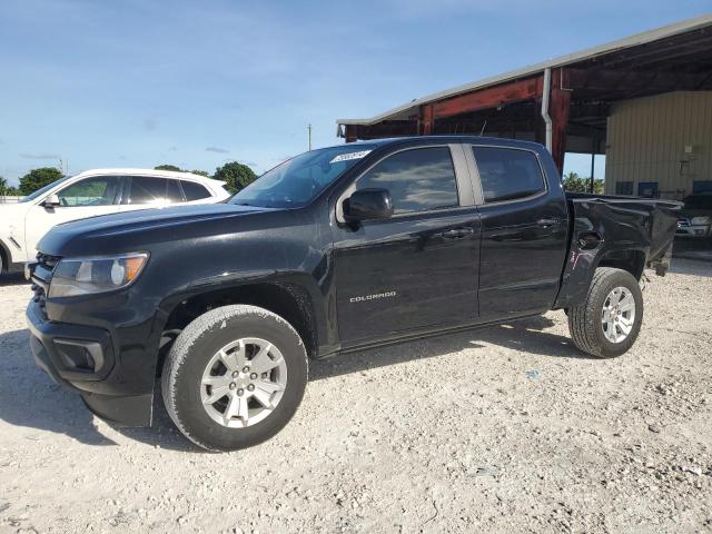 CHEVROLET COLORADO L 2022 1gcgscea1n1252207