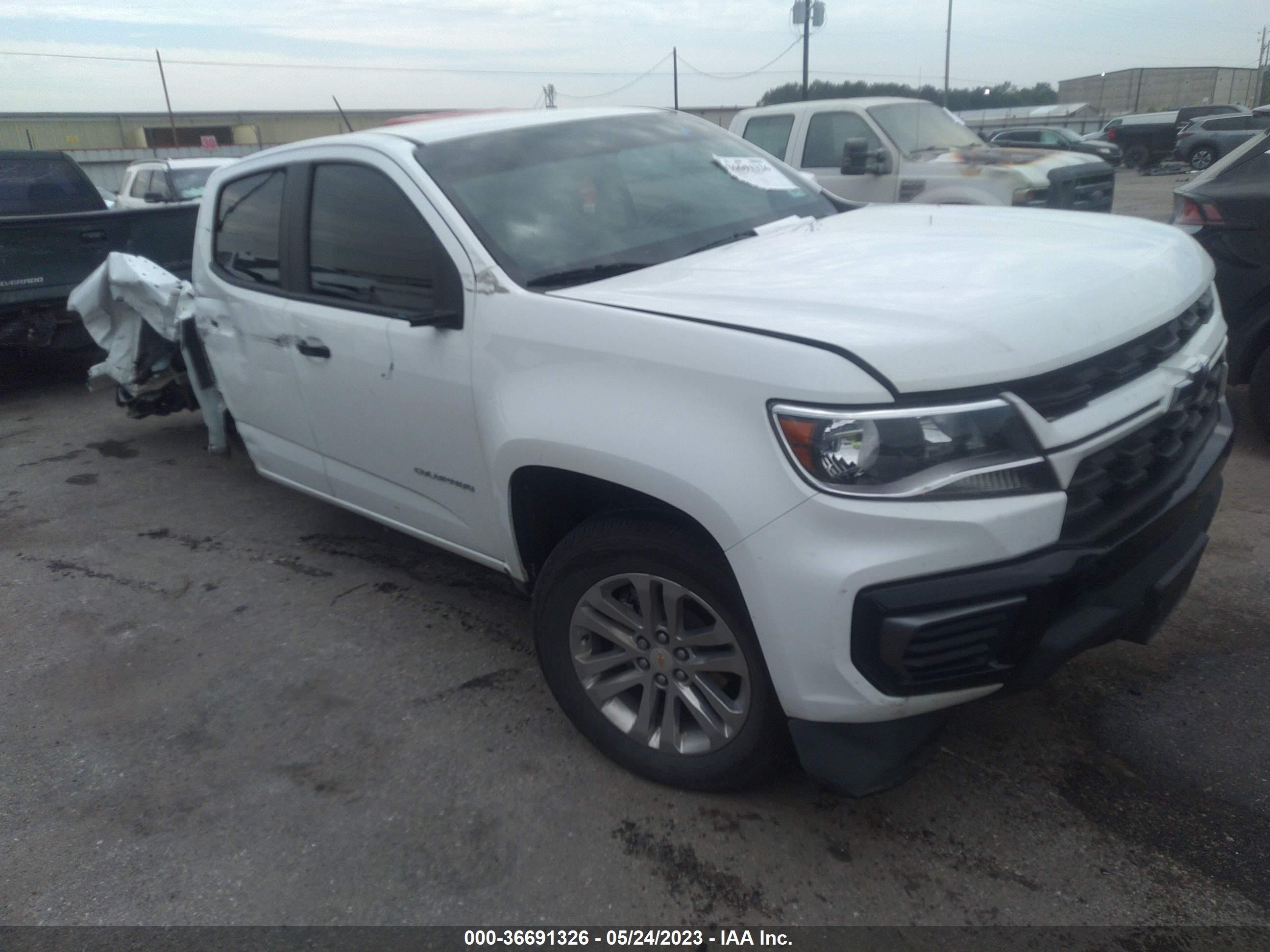 CHEVROLET COLORADO 2022 1gcgscea1n1279522