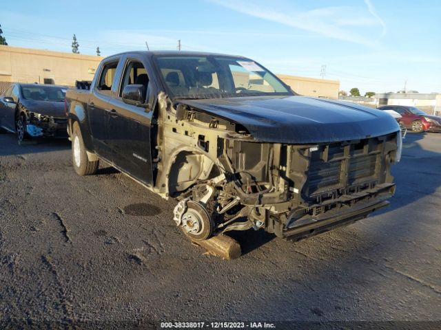 CHEVROLET COLORADO 2022 1gcgscea1n1305925