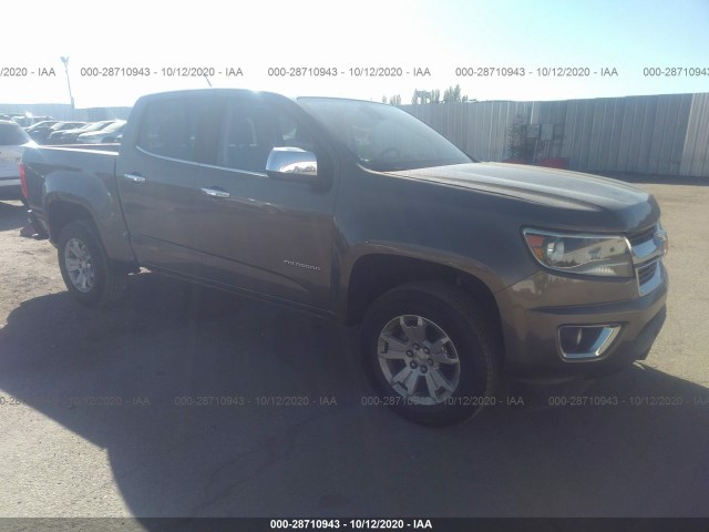 CHEVROLET COLORADO 2016 1gcgscea2g1106112