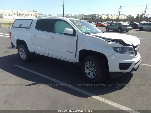 CHEVROLET COLORADO 2016 1gcgscea2g1124979