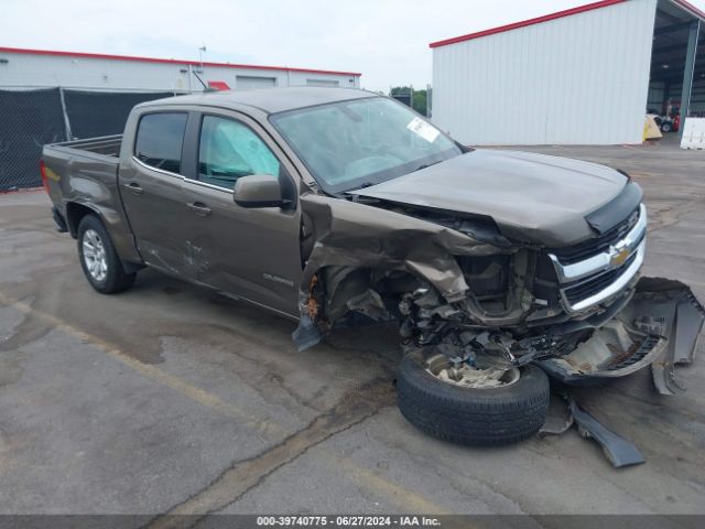 CHEVROLET COLORADO 2016 1gcgscea2g1231837