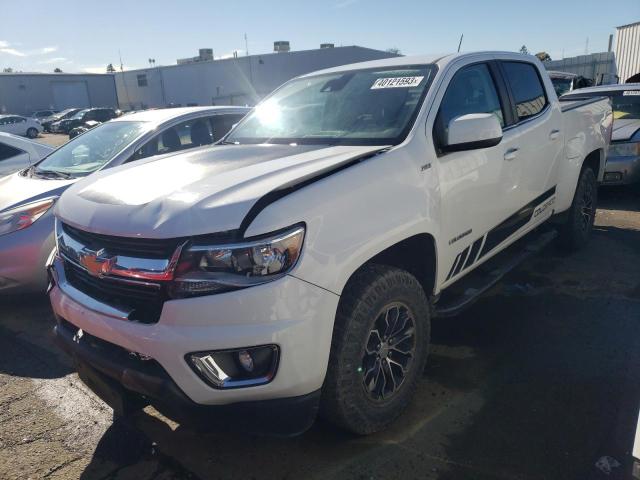 CHEVROLET COLORADO L 2017 1gcgscea2h1215316