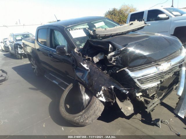 CHEVROLET COLORADO 2017 1gcgscea2h1230110