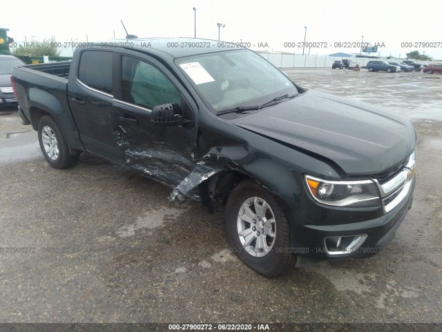 CHEVROLET COLORADO 2017 1gcgscea2h1246792