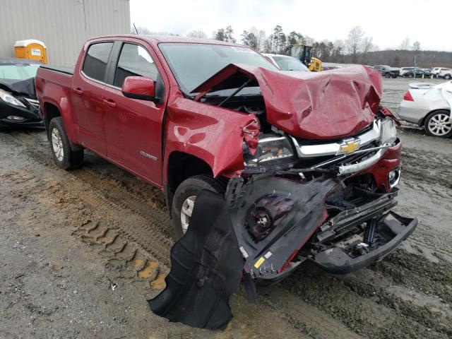 CHEVROLET COLORADO L 2018 1gcgscea2j1117358