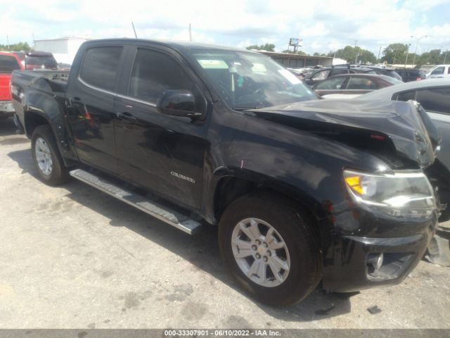 CHEVROLET COLORADO 2018 1gcgscea2j1184557