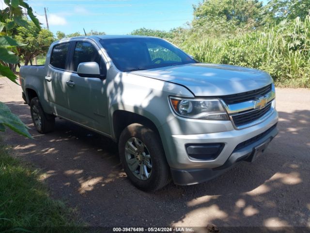 CHEVROLET COLORADO 2019 1gcgscea2k1252244