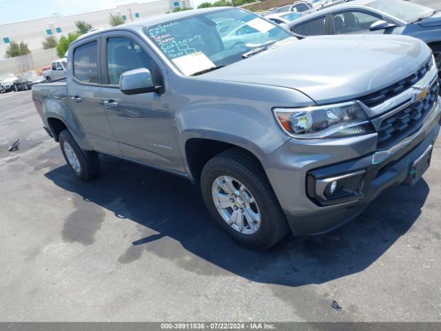 CHEVROLET COLORADO 2022 1gcgscea2n1266651