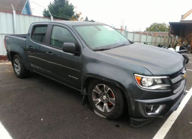 CHEVROLET COLORADO 2015 1gcgscea3f1157665