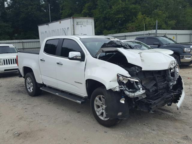 CHEVROLET COLORADO L 2016 1gcgscea3g1100660