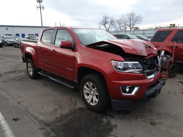 CHEVROLET COLORADO L 2016 1gcgscea3g1112081