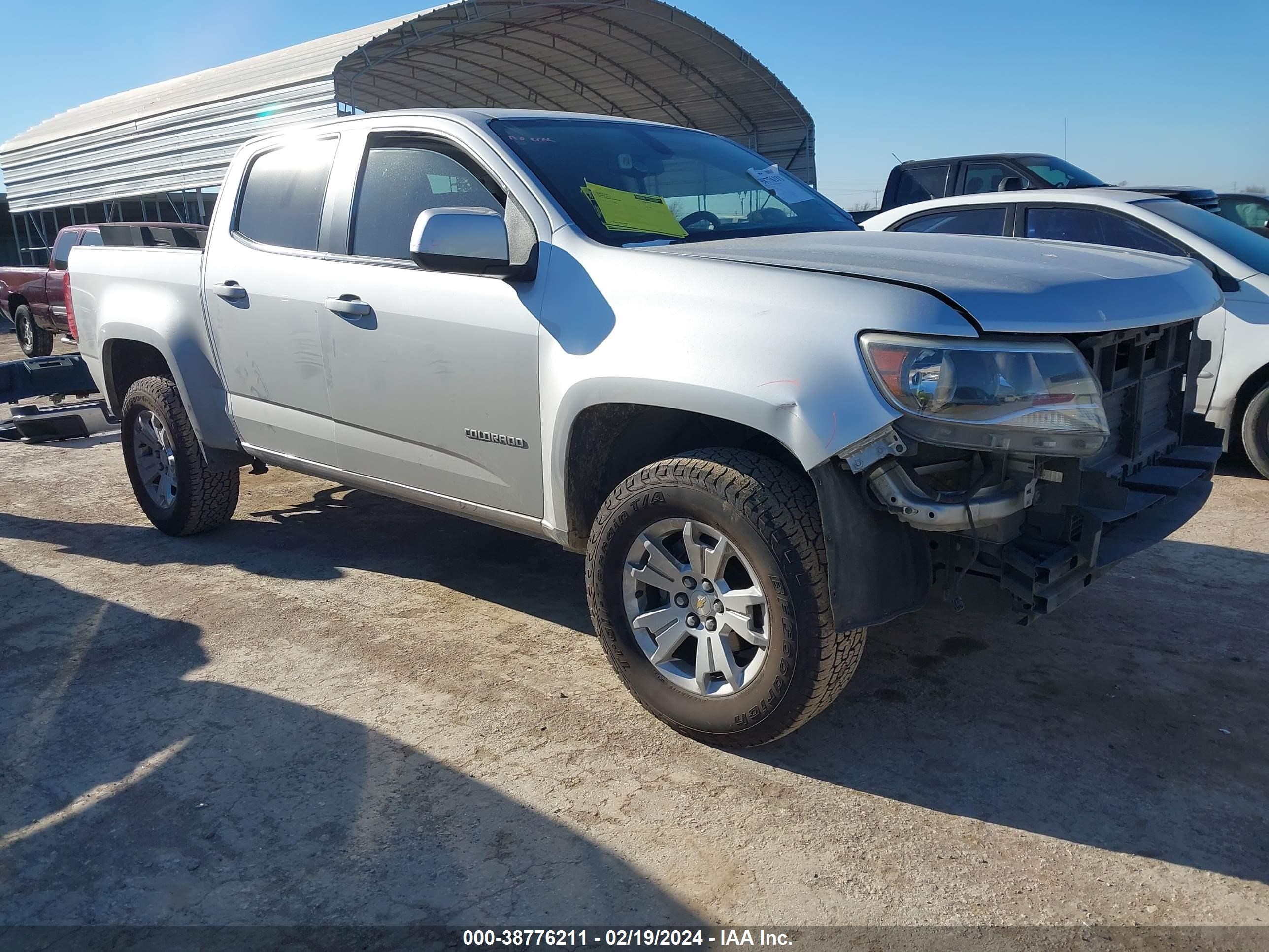 CHEVROLET COLORADO 2016 1gcgscea3g1169056