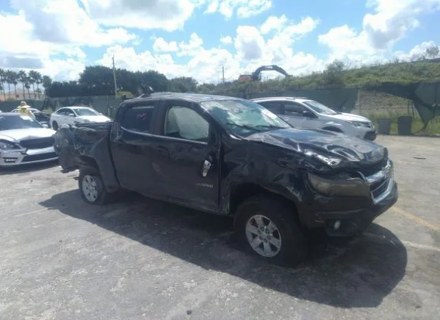 CHEVROLET COLORADO 2016 1gcgscea3g1236433