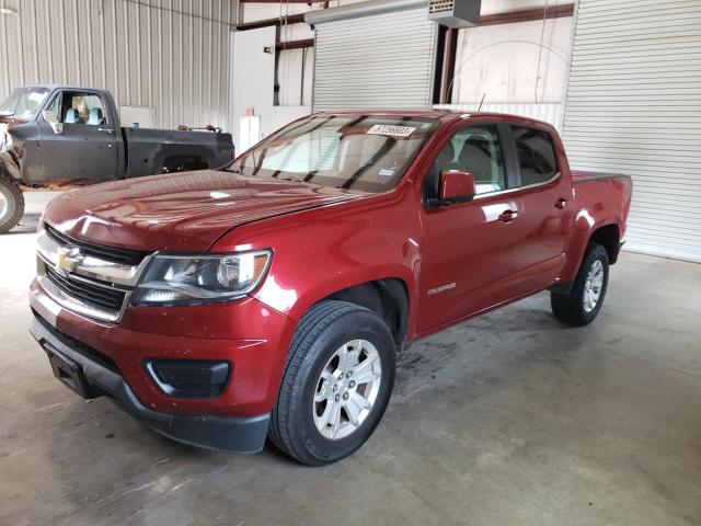 CHEVROLET COLORADO L 2016 1gcgscea3g1368804