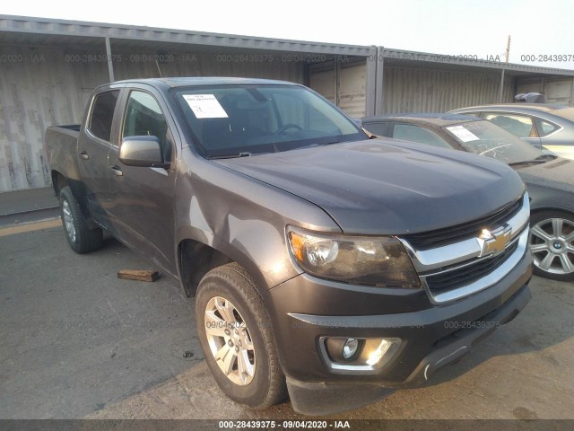 CHEVROLET COLORADO 2017 1gcgscea3h1204213