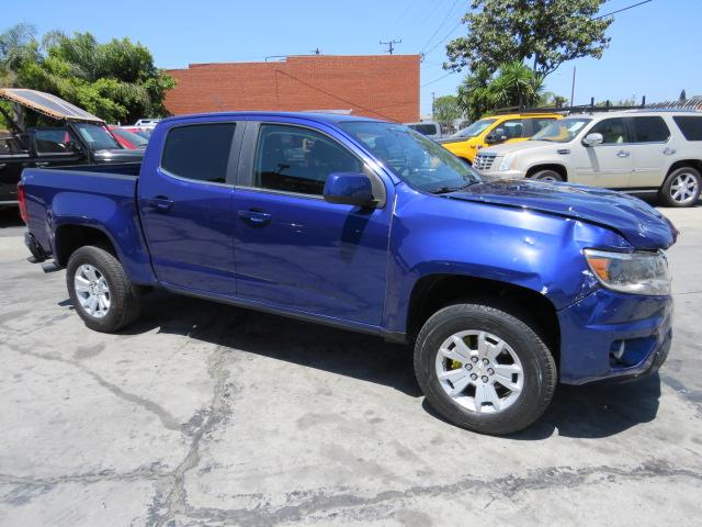 CHEVROLET COLORADO 2017 1gcgscea3h1280692