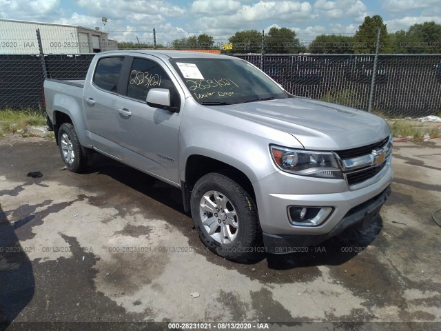 CHEVROLET COLORADO 2018 1gcgscea3j1106840