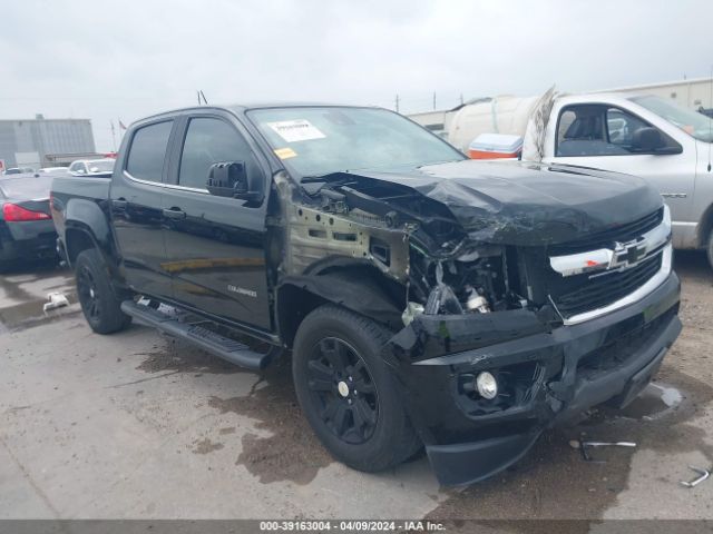 CHEVROLET COLORADO 2018 1gcgscea3j1163443