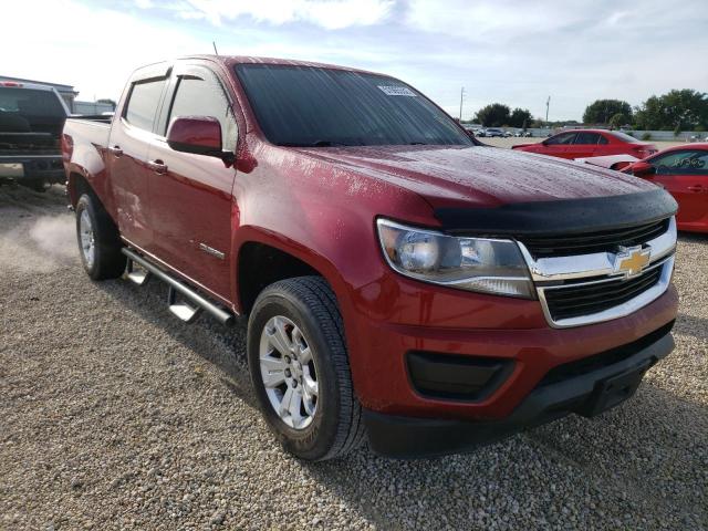 CHEVROLET COLORADO L 2018 1gcgscea3j1329430