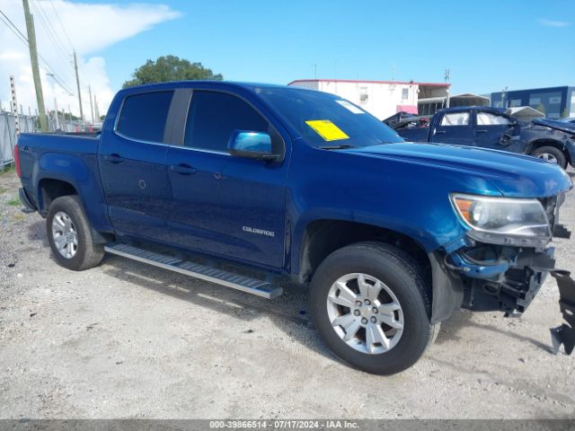 CHEVROLET COLORADO 2019 1gcgscea3k1131075