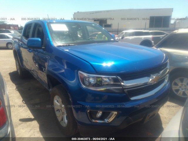 CHEVROLET COLORADO 2019 1gcgscea3k1194662