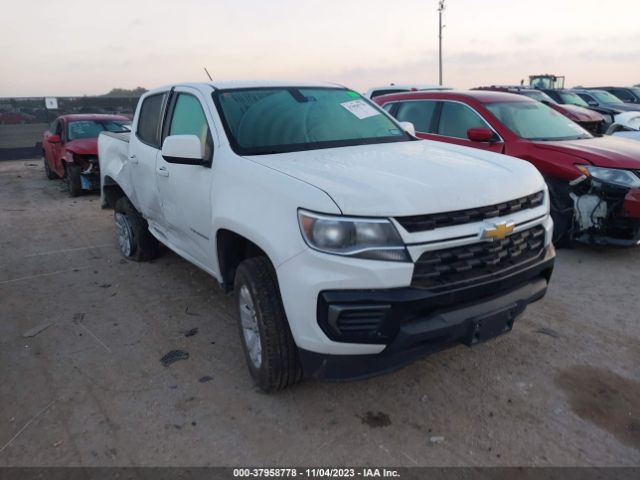 CHEVROLET COLORADO 2022 1gcgscea3n1189580