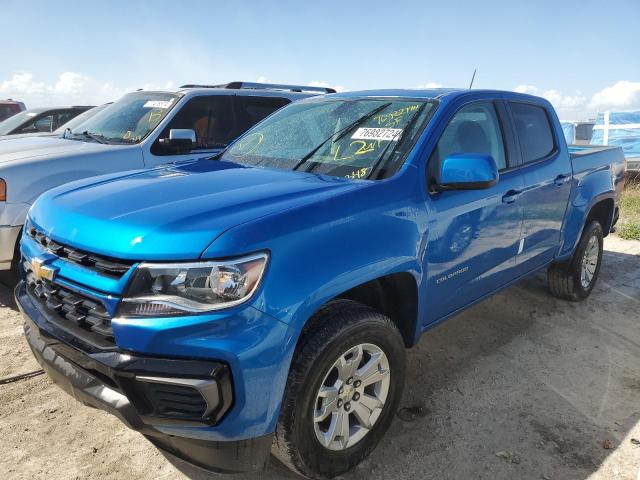 CHEVROLET COLORADO L 2022 1gcgscea3n1298704