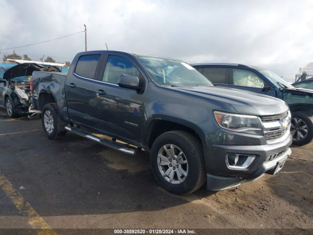 CHEVROLET COLORADO 2016 1gcgscea4g1101316