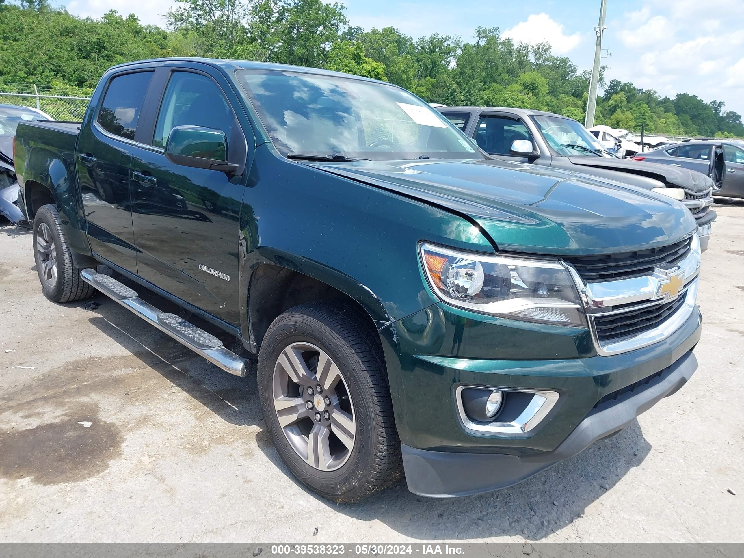 CHEVROLET COLORADO 2016 1gcgscea4g1107245