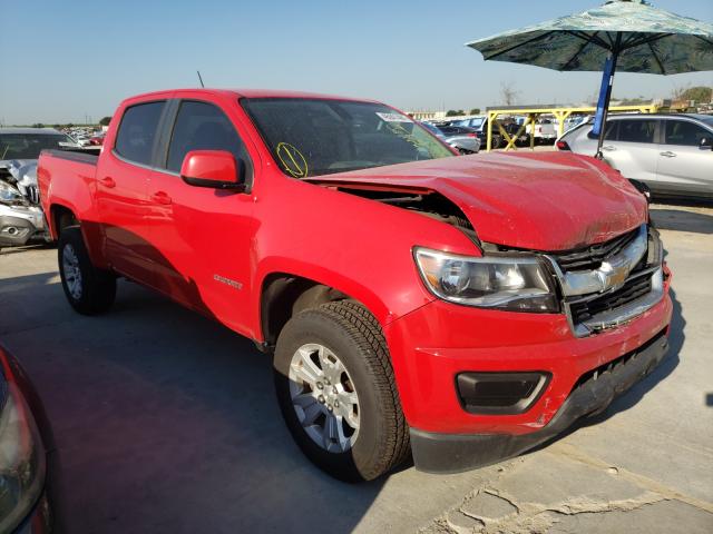 CHEVROLET COLORADO L 2016 1gcgscea4g1196136