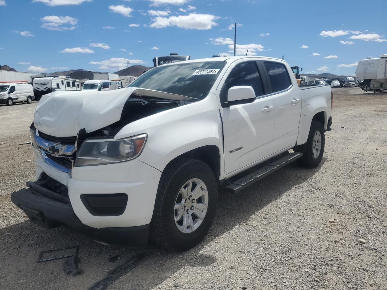 CHEVROLET COLORADO 2016 1gcgscea4g1215378