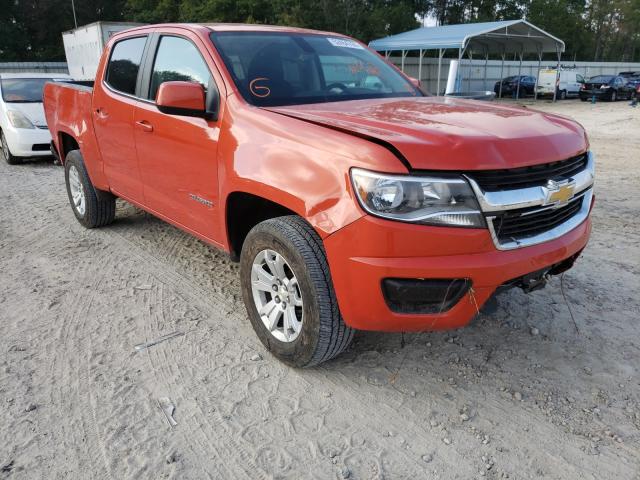 CHEVROLET COLORADO L 2016 1gcgscea4g1272342