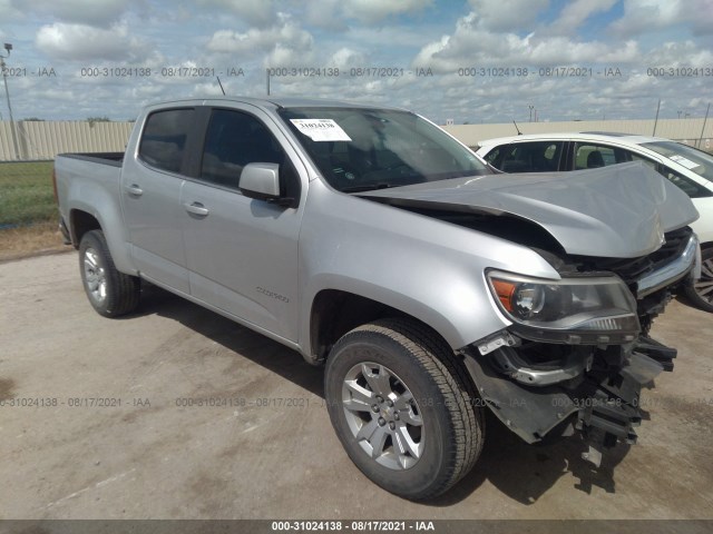 CHEVROLET COLORADO 2016 1gcgscea4g1318557